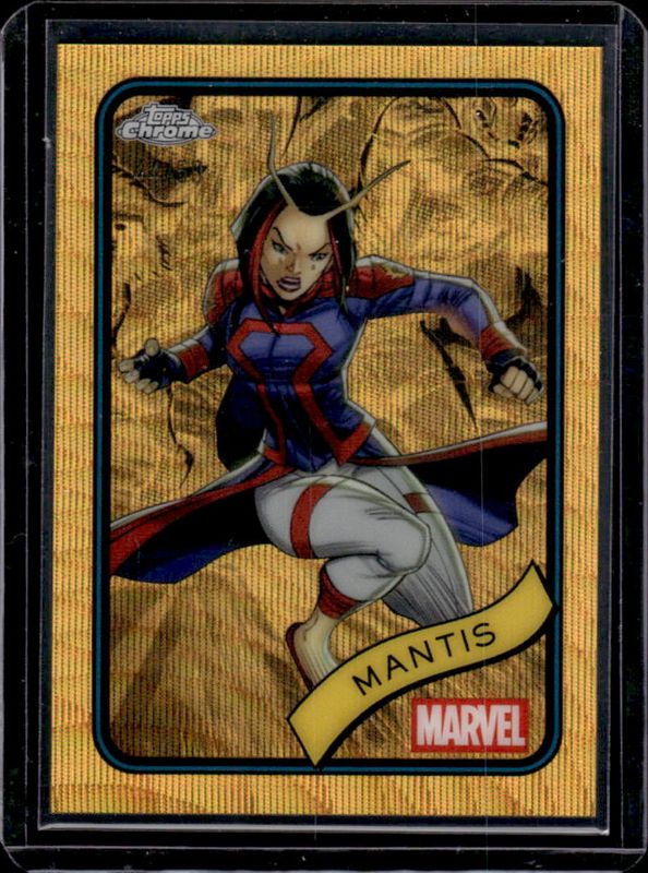 2025 Topps Chrome #171 Gold Wave Refractor /50