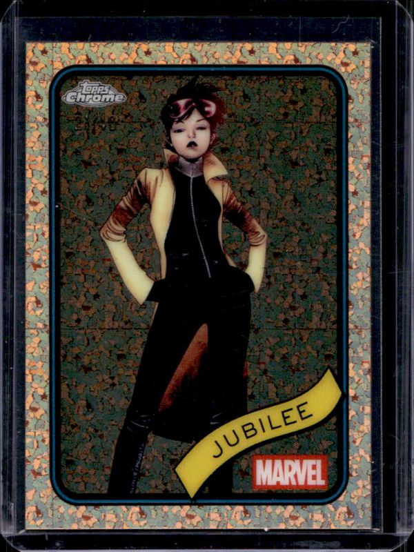 Jubilee 2025 Topps Chrome #131 Rose Gold Mini Diamonds Refractor /40 RAW