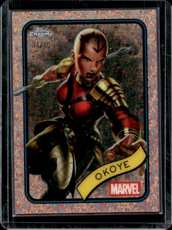 2025 Topps Chrome #58 Rose Gold Mini Diamonds Refractor /40