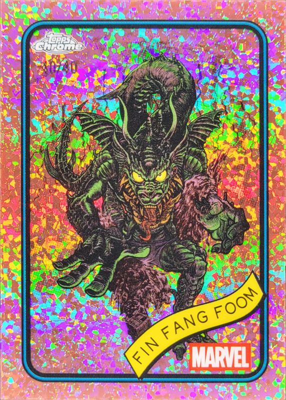 2025 Topps Chrome #53 Rose Gold Mini Diamonds Refractor /40