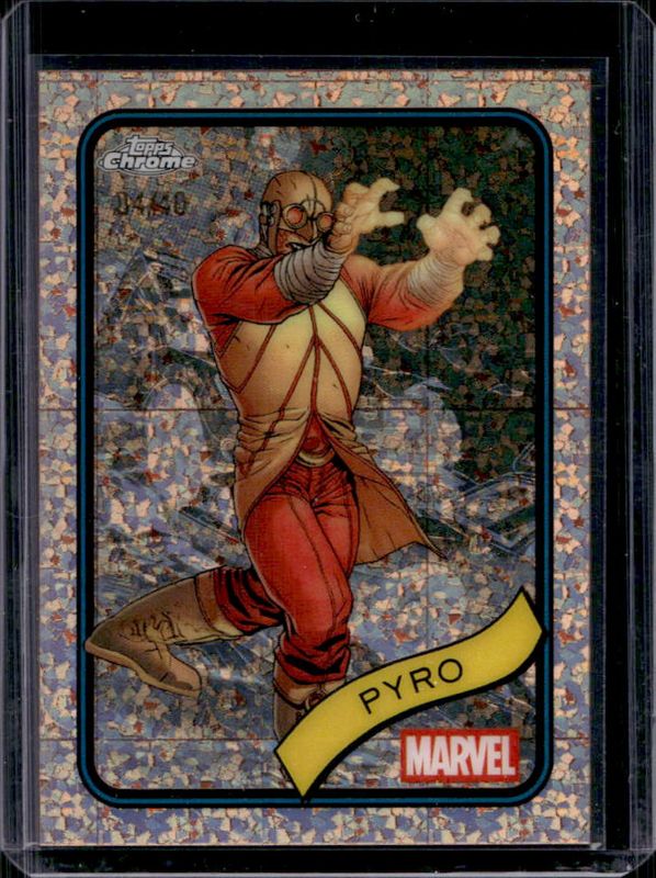 2025 Topps Chrome #66 Rose Gold Mini Diamonds Refractor /40