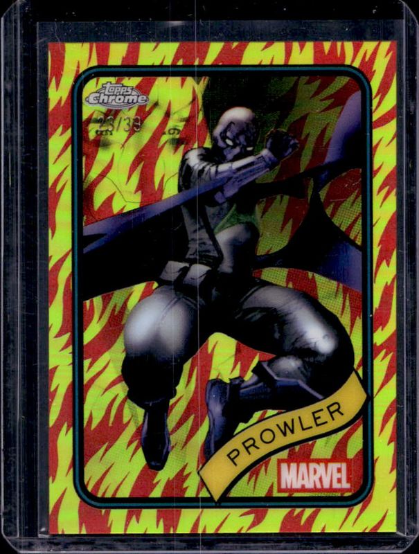 2025 Topps Chrome #13 Human Torch Refractor /39