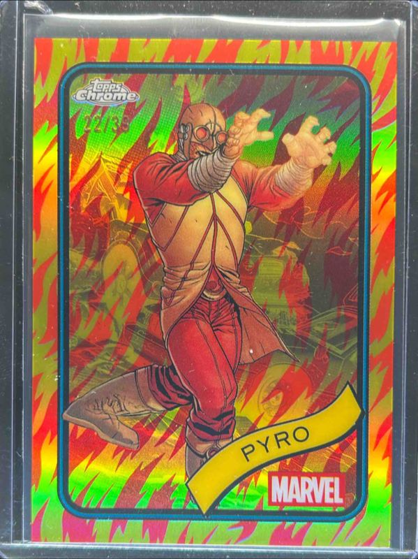 2025 Topps Chrome #66 Human Torch Refractor /39