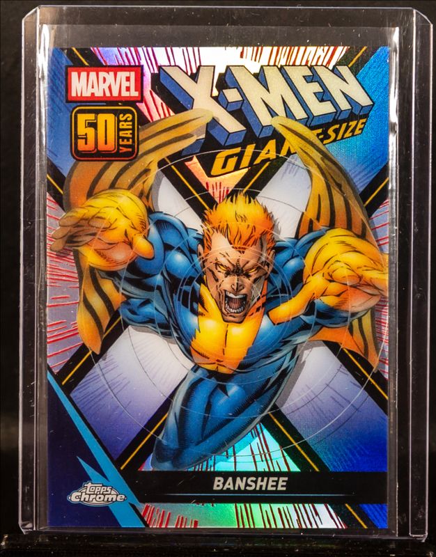 2025 Topps Chrome #XM-6 X-Men Giant Size 50th Anniversary