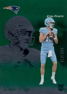 2024 Prestige #304 Green Xtra Points /299