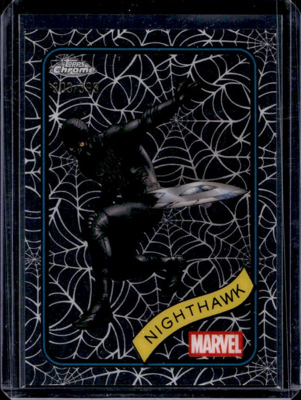 2025 Topps Chrome #20 Spider Web Refractor /399