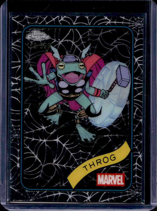 2025 Topps Chrome #46 Spider Web Refractor /399