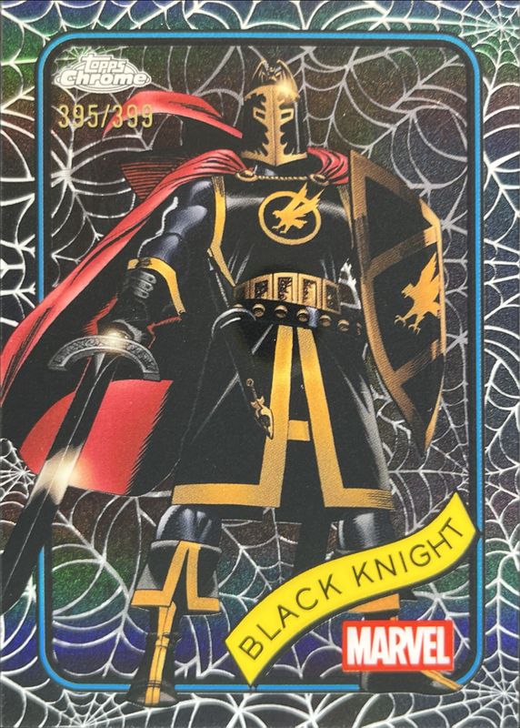 2025 Topps Chrome #165 Spider Web Refractor /399