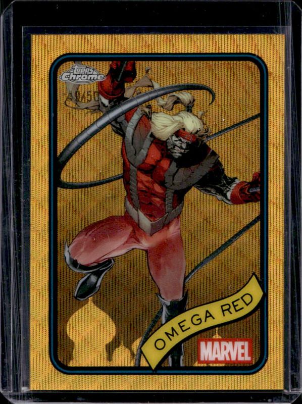 2025 Topps Chrome #15 Gold Wave Refractor /50