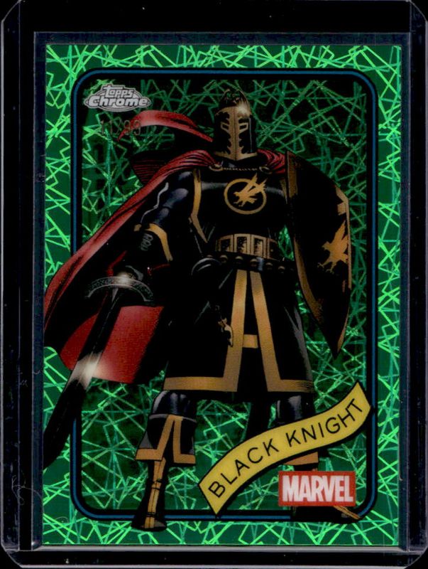 2025 Topps Chrome #165 Hulk Green Lazer Refractor /99