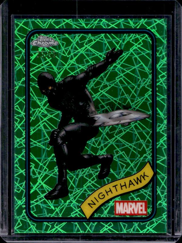 2025 Topps Chrome #20 Hulk Green Lazer Refractor /99