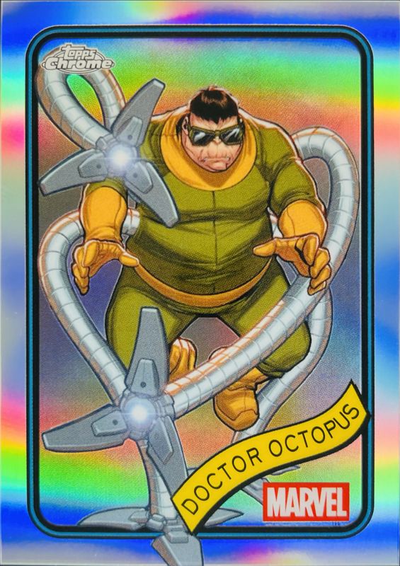 2025 Topps Chrome #160 Refractor