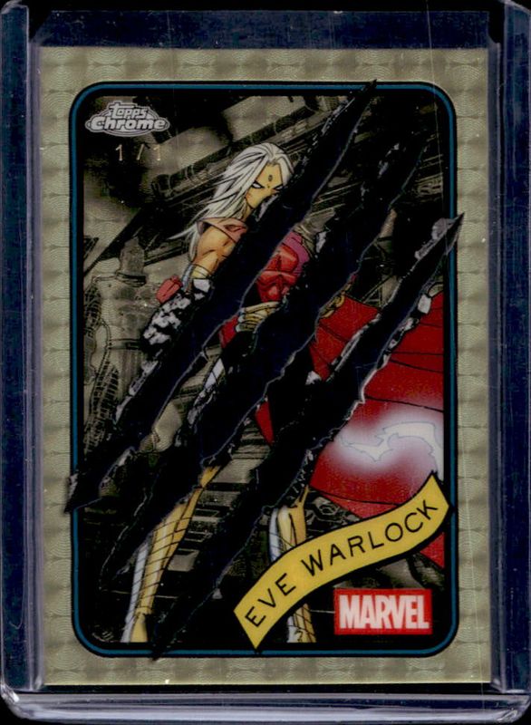 2025 Topps Chrome #192 Clawed Chrome SuperFractor /1