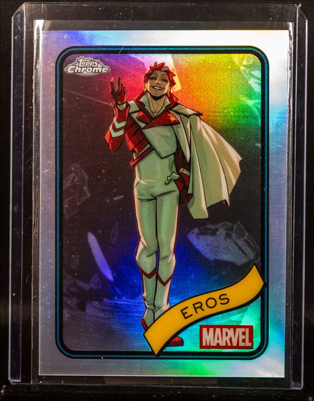 2025 Topps Chrome #3 Refractor