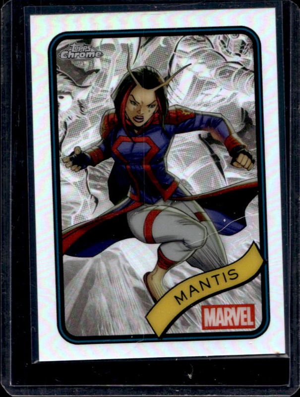 2025 Topps Chrome #171 Refractor