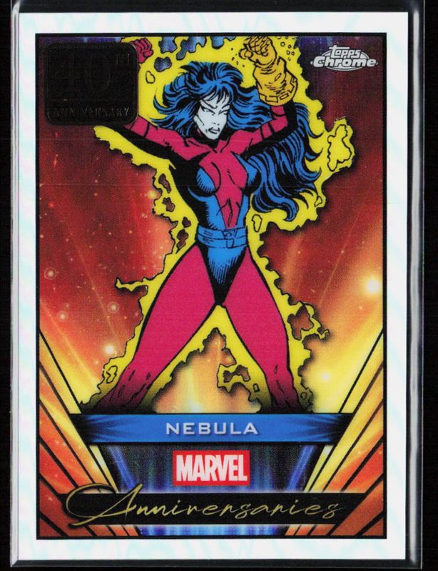 2025 Topps Chrome #MA-22 Marvel Anniversaries