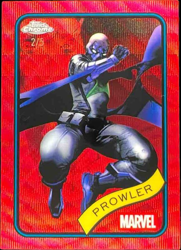 2025 Topps Chrome #13 Red Wave Refractor /5