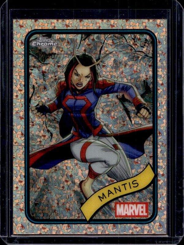 2025 Topps Chrome #171 Rose Gold Mini Diamonds Refractor /40