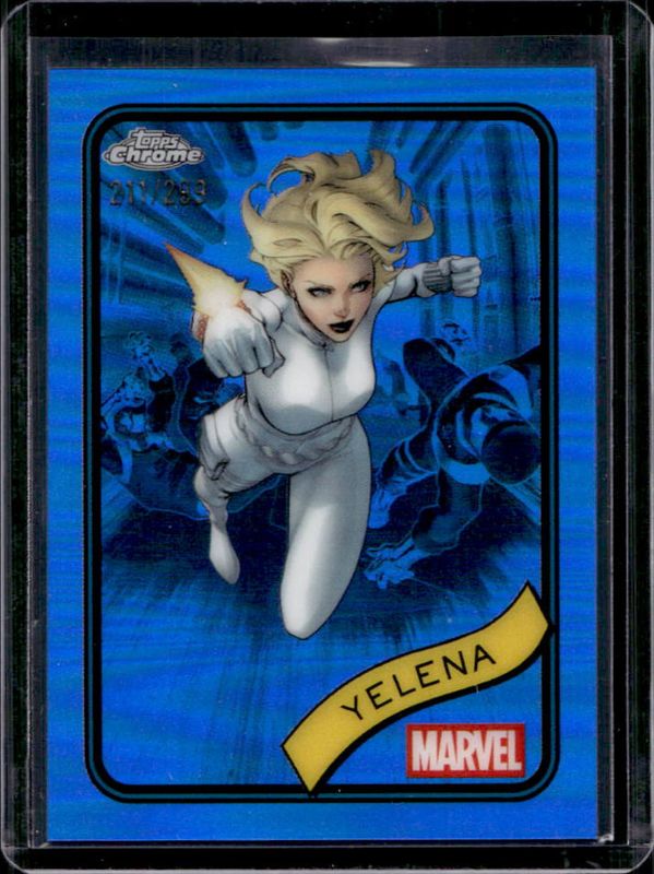 2025 Topps Chrome #83 Blue Refractor /299