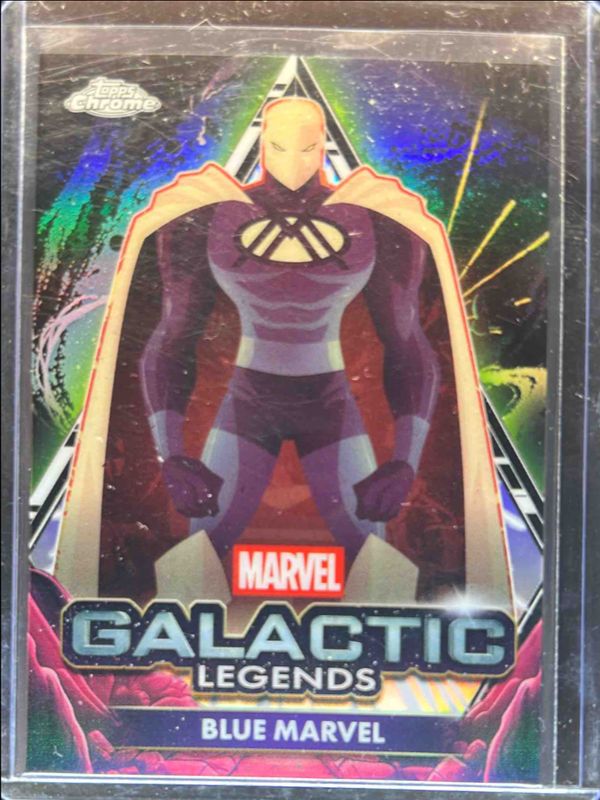 2025 Topps Chrome #GL-7 Galactic Legends - Refractor