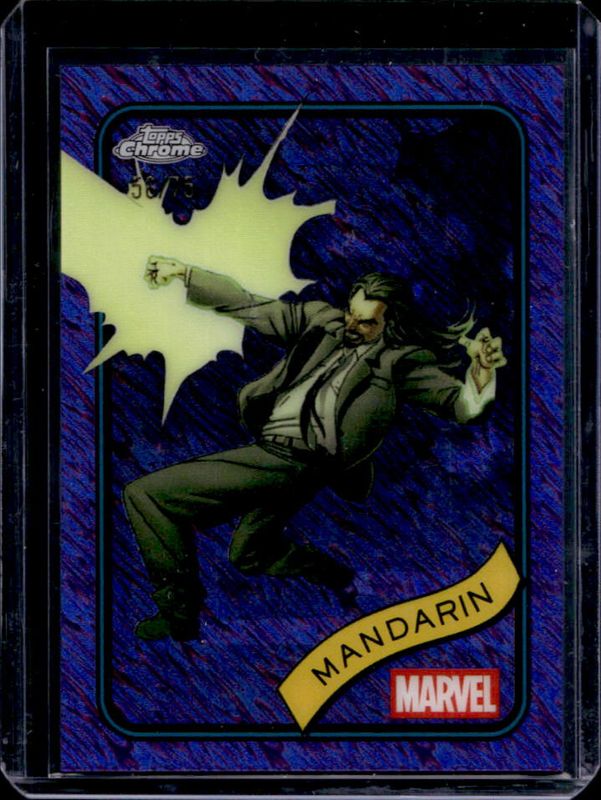 2025 Topps Chrome #41 Purple Shimmer Refractor /75