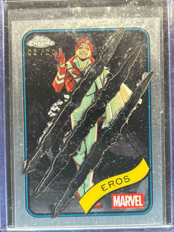 2025 Topps Chrome #3 Clawed Chrome Refractor /20