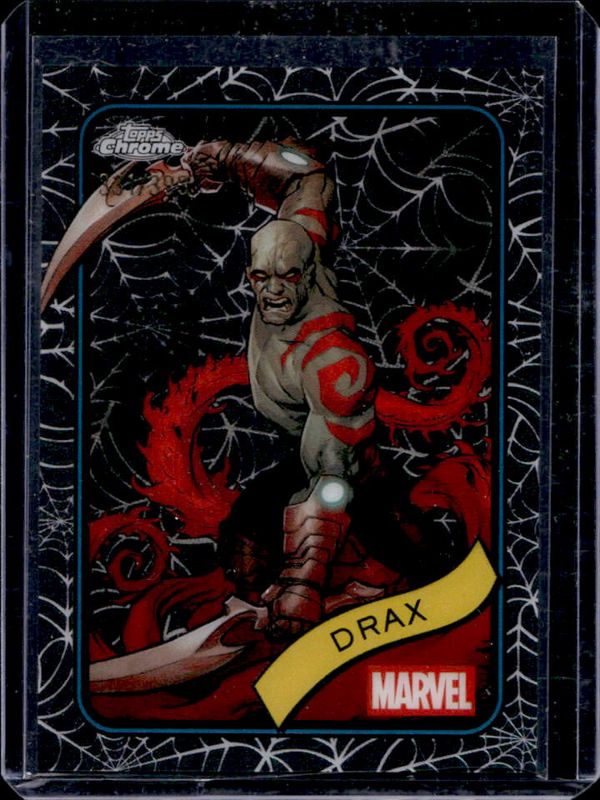 2025 Topps Chrome #184 Spider Web Refractor /399