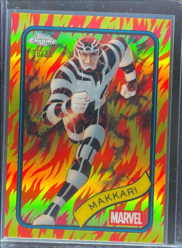 2025 Topps Chrome #114 Human Torch Refractor /39