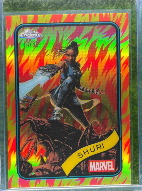 2025 Topps Chrome #96 Human Torch Refractor /39