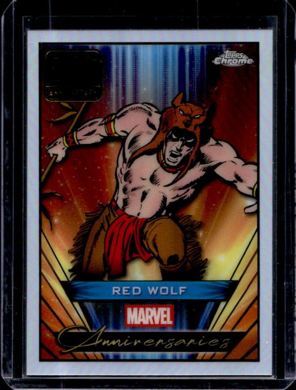 2025 Topps Chrome #MA-6 Marvel Anniversaries