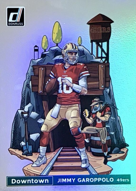 2020 Donruss #D-JG Downtown /(SSP)