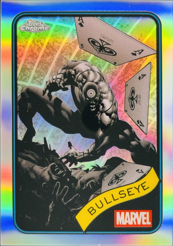 Bullseye 2025 Topps Chrome #30 Refractor RAW