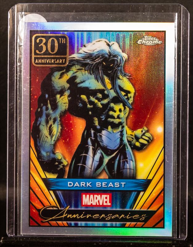 2025 Topps Chrome #MA-19 Marvel Anniversaries
