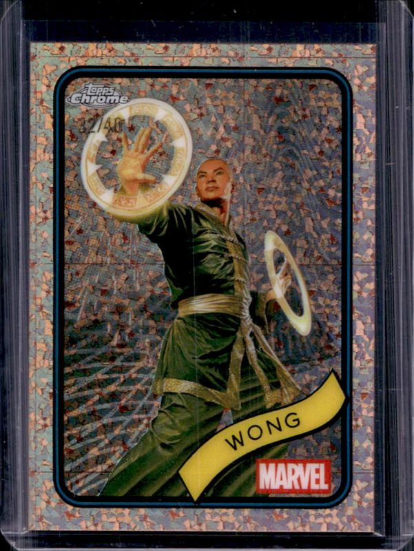 2025 Topps Chrome #86 Rose Gold Mini Diamonds Refractor /40