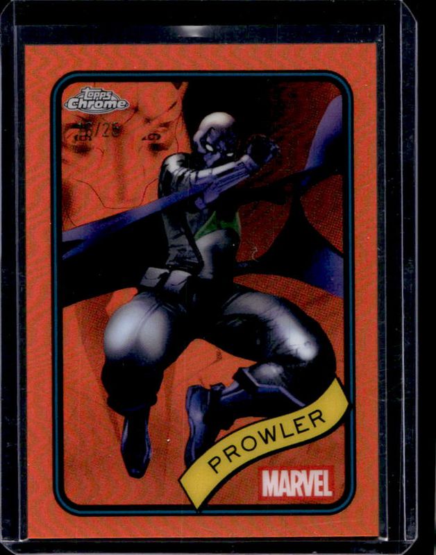 2025 Topps Chrome #13 Orange Refractor /25