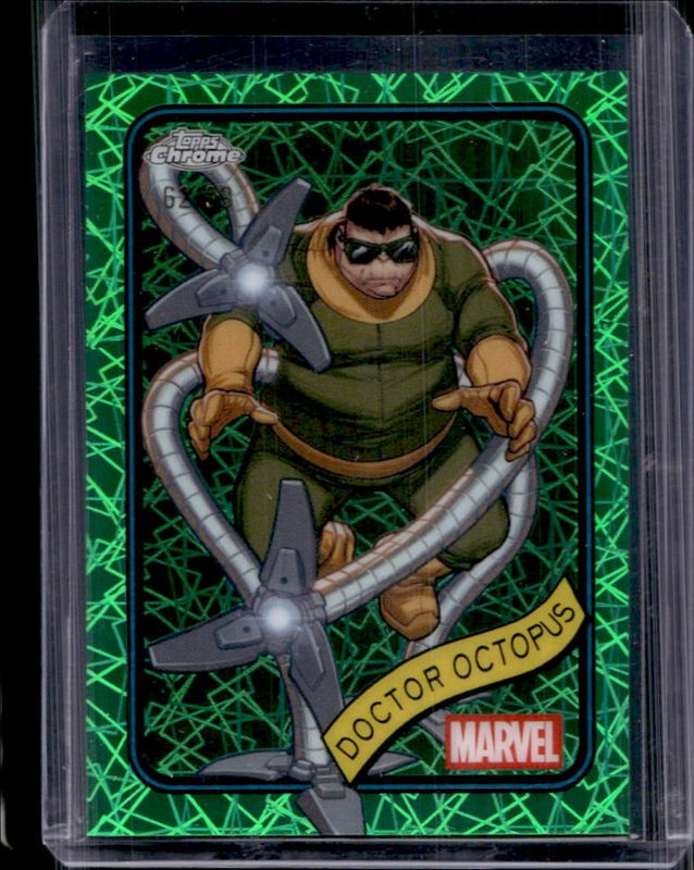 2025 Topps Chrome #160 Hulk Green Lazer Refractor /99