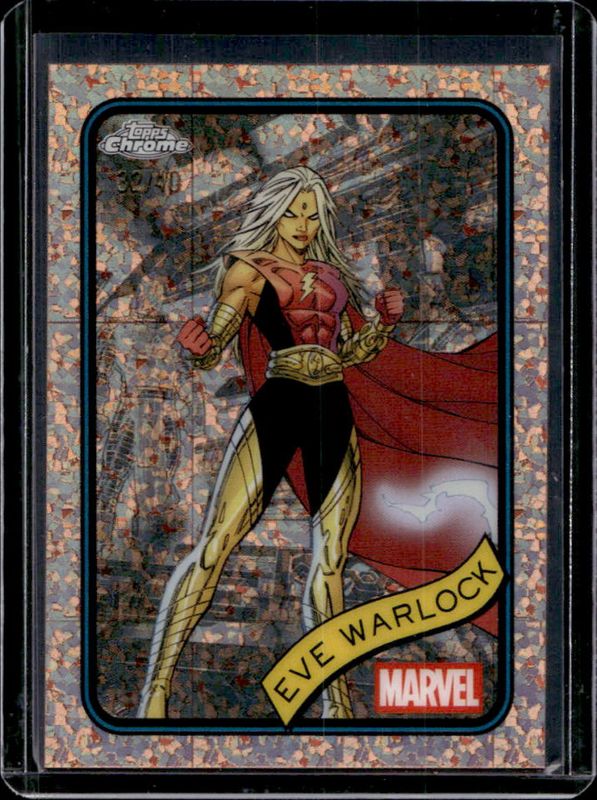 2025 Topps Chrome #192 Rose Gold Mini Diamonds Refractor /40