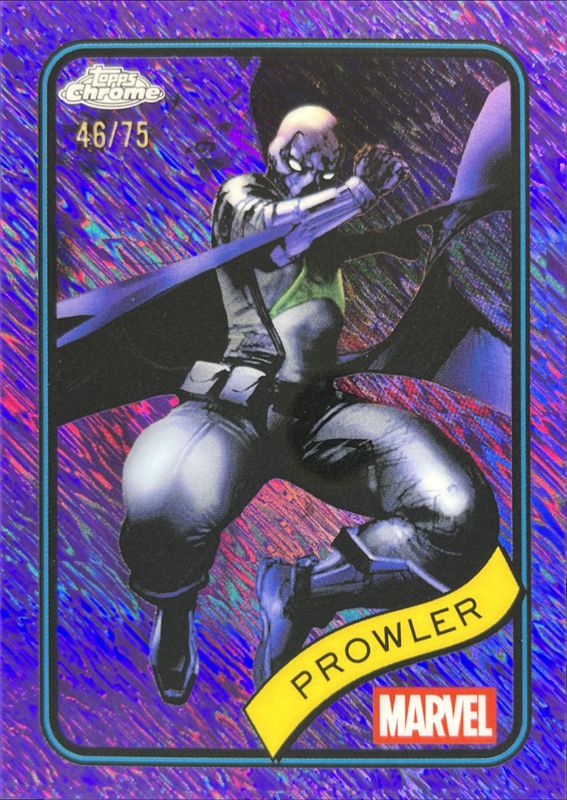 2025 Topps Chrome #13 Purple Shimmer Refractor /75