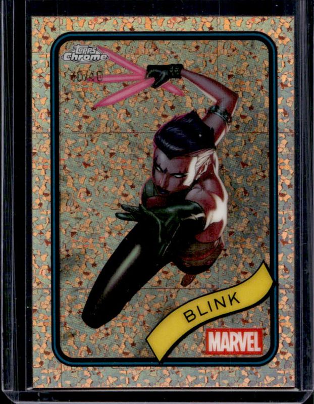 2025 Topps Chrome #48 Rose Gold Mini Diamonds Refractor /40