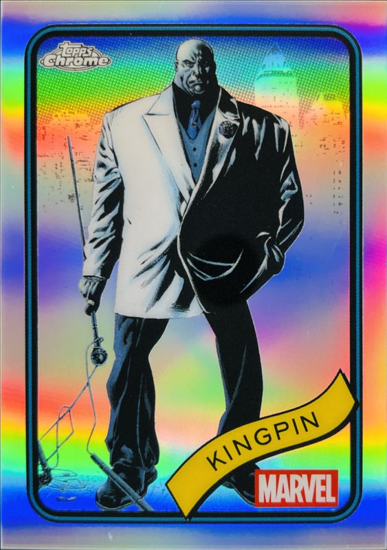 Kingpin 2025 Topps Chrome #164 Refractor RAW
