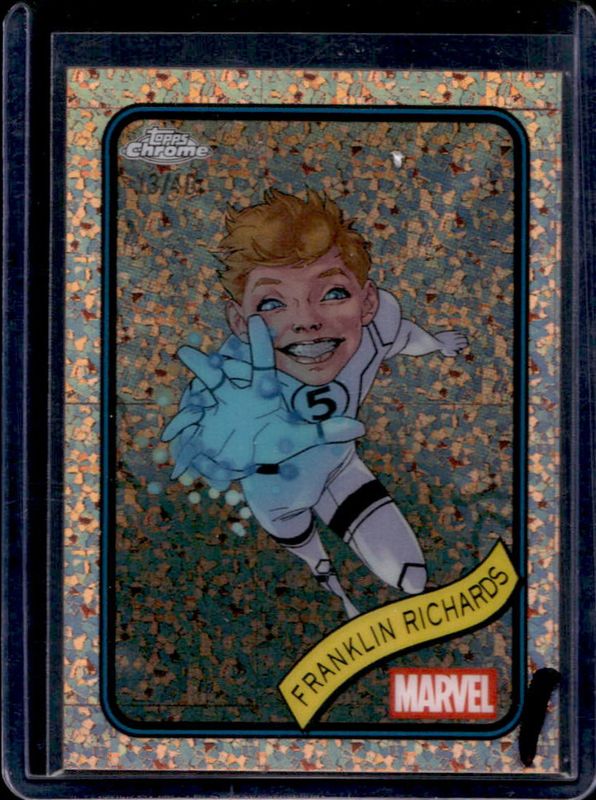 2025 Topps Chrome #56 Rose Gold Mini Diamonds Refractor /40