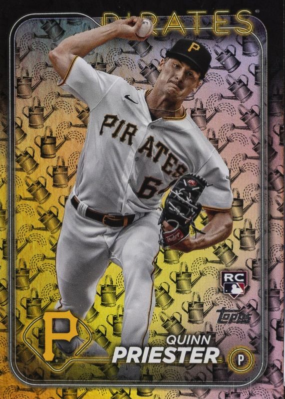 2024 Topps #93 Watering Cans /5