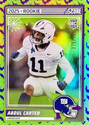 2025 Score-A-Treat #16 Green Bats /399