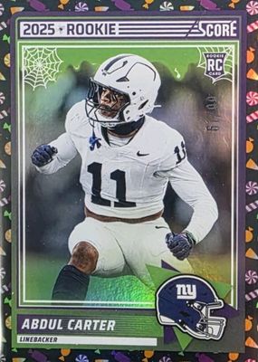 2025 Score-A-Treat #16 Trick or Treat /99