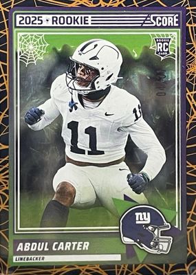 2025 Score-A-Treat #16 Webs /31