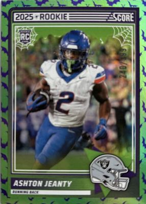 2025 Score-A-Treat #14 Green Bats /399