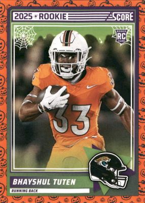 2025 Score-A-Treat #80 Orange Pumpkins