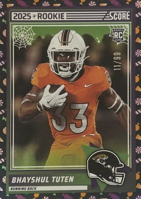 2025 Score-A-Treat #80 Trick or Treat /99