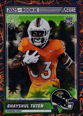 2025 Score-A-Treat #80 Webs /31