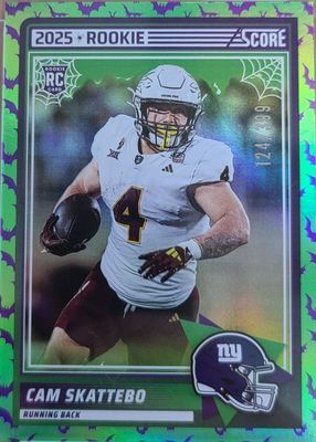 2025 Score-A-Treat #1 Green Bats /399